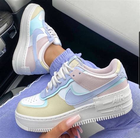 nike schuhe pastell